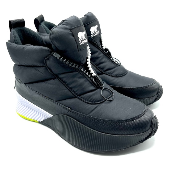 Sorel Out N About III Puffy Zip Ankle Boots - Picture 4 of 12